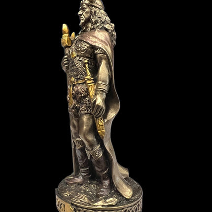 Loki, Norse God of Mischief and Trickery, Miniature Statue by Veronese Design - Raven's Cauldron