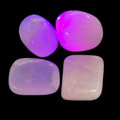 Mangano Calcite Tumble - Nurturing