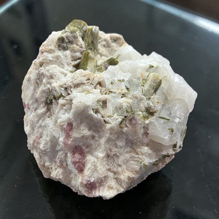 Multi-Colored Tourmaline from Raven's Cauldron, 6 N Sandusky St, Delaware, OH 43015
