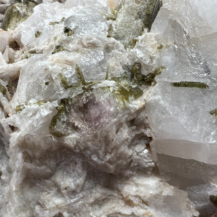 Multi-Colored Tourmaline from Raven's Cauldron, 6 N Sandusky St, Delaware, OH 43015