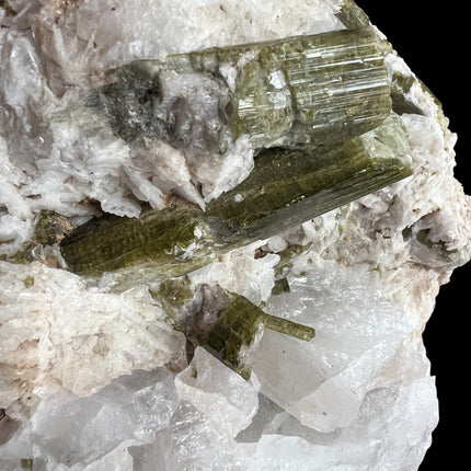 Multi-Colored Tourmaline from Raven's Cauldron, 6 N Sandusky St, Delaware, OH 43015