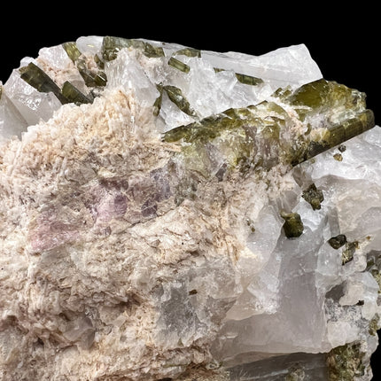 Multi-Colored Tourmaline from Raven's Cauldron, 6 N Sandusky St, Delaware, OH 43015