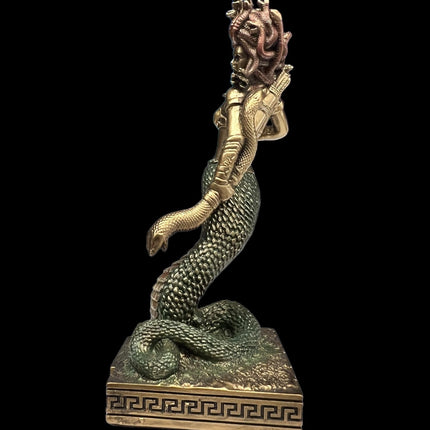 Medusa_Miniature_Statue_Raven’s_Cauldron_6_North_Sandusky_Street_Delaware_OH_43015