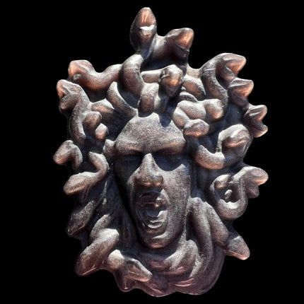Silver Sheen Obsidian Medusa from Raven's Cauldron, 6 N Sandusky St, Delaware, OH 43015