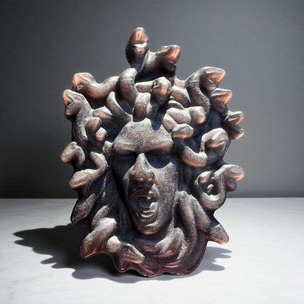 Silver Sheen Obsidian Medusa from Raven's Cauldron, 6 N Sandusky St, Delaware, OH 43015