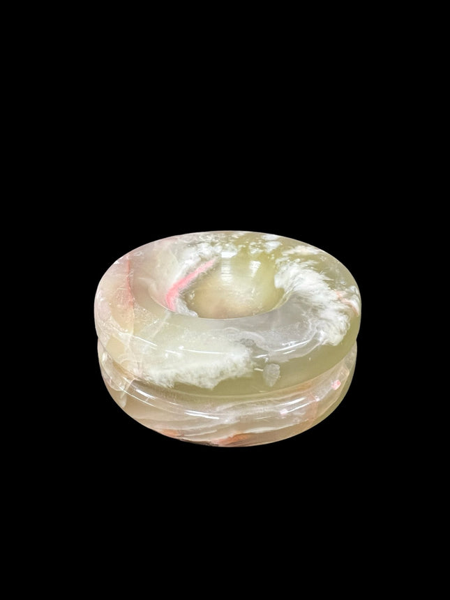 Gemstone Sphere Stands - Raven's Cauldron - 6 N Sandusky St Delaware Ohio 43015