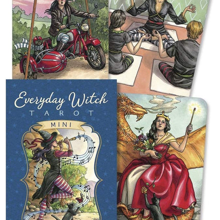 Everyday Witch Mini Tarot Deck, Raven's Cauldron, 6 N Sandusky St, Delaware, OH 43015