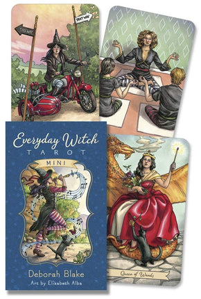 Everyday Witch Mini Tarot Deck, Raven's Cauldron, 6 N Sandusky St, Delaware, OH 43015