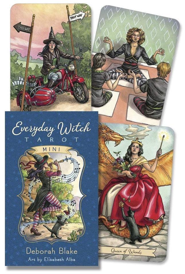 Everyday Witch Mini Tarot Deck, Raven's Cauldron, 6 N Sandusky St, Delaware, OH 43015