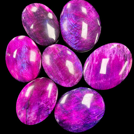 Dyed Moonstone Palm Stones from the Raven's Cauldron, 6 N Sandusky St, Delaware, OH 43015