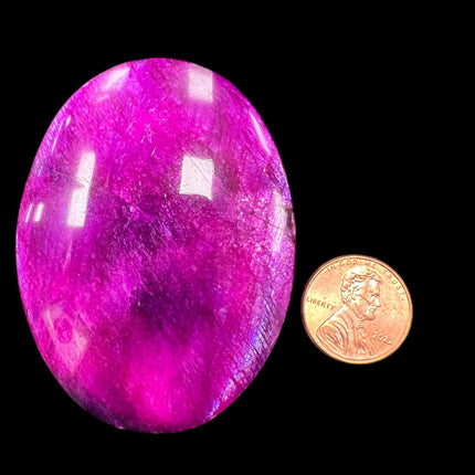 Dyed Moonstone Palm Stones from the Raven's Cauldron, 6 N Sandusky St, Delaware, OH 43015