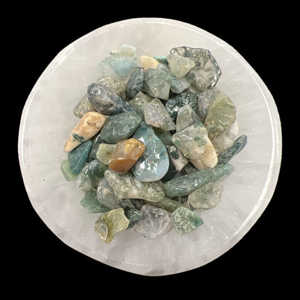 Moss_Agate_Gemstone_Chips_Raven’s_Cauldron_6_North_Sandusky_Street_Delaware_OH_43015