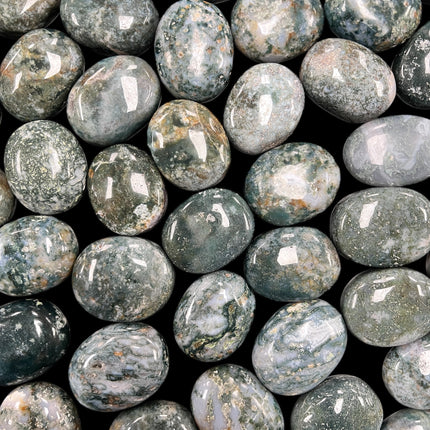 Moss Agate Palm Stones, Raven's Cauldron, 6 N Sandusky St, Delaware, OH 43015