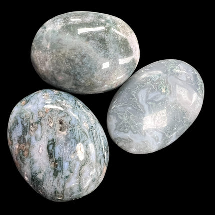 Moss Agate Palm Stones, Raven's Cauldron, 6 N Sandusky St, Delaware, OH 43015