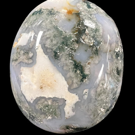 Moss Agate Palm Stones, Raven's Cauldron, 6 N Sandusky St, Delaware, OH 43015