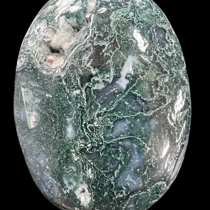 Moss Agate Palm Stones, Raven's Cauldron, 6 N Sandusky St, Delaware, OH 43015
