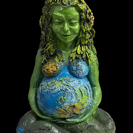 Mother Earth Statue - Raven's Cauldron