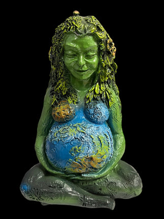 Mother Earth Statue - Raven's Cauldron