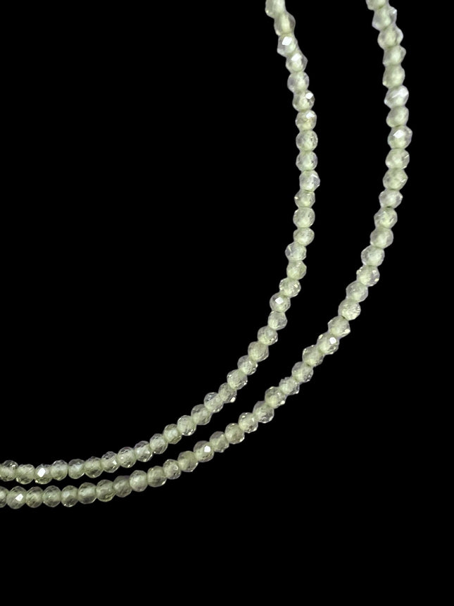 Natural Gemstone Micro-Faceted Necklace - Raven's Cauldron