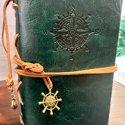 
Nautical_Leather_Writing_Journal_Ravens_Cauldron_6_N Sandusky_St _Delaware_OH _43015