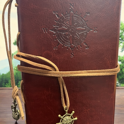 
Nautical_Leather_Writing_Journal_Ravens_Cauldron_6_N Sandusky_St _Delaware_OH _43015