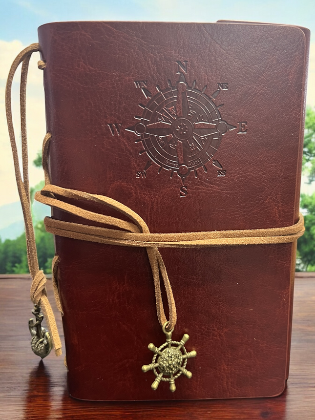 
Nautical_Leather_Writing_Journal_Ravens_Cauldron_6_N Sandusky_St _Delaware_OH _43015