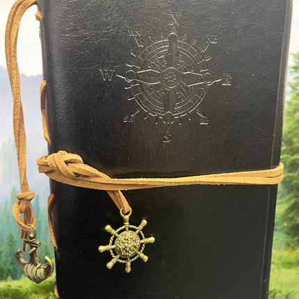 
Nautical_Leather_Writing_Journal_Ravens_Cauldron_6_N Sandusky_St _Delaware_OH _43015