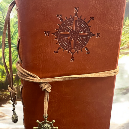 
Nautical_Leather_Writing_Journal_Ravens_Cauldron_6_N Sandusky_St _Delaware_OH _43015