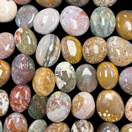 Ocean Jasper Palm Stones, Raven's Cauldron, 6 N Sandusky St, Delaware, OH 43015
