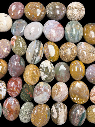 Ocean Jasper Palm Stones, Raven's Cauldron, 6 N Sandusky St, Delaware, OH 43015