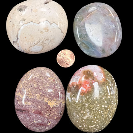 Ocean Jasper Palm Stones, Raven's Cauldron, 6 N Sandusky St, Delaware, OH 43015