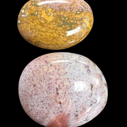 Ocean Jasper Palm Stones, Raven's Cauldron, 6 N Sandusky St, Delaware, OH 43015