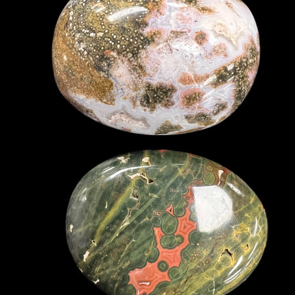 Ocean Jasper Palm Stones, Raven's Cauldron, 6 N Sandusky St, Delaware, OH 43015