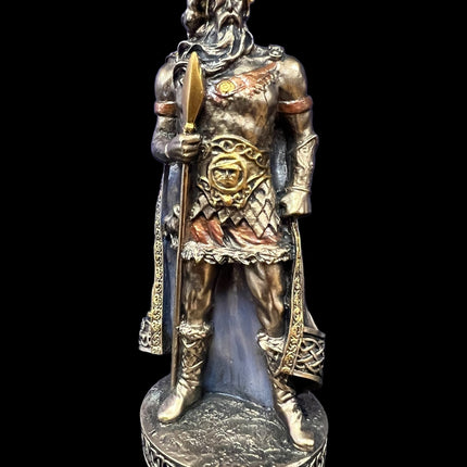 Odin, Norse God, the All-Father, Miniature Statue by Veronese Design - Raven's Cauldron