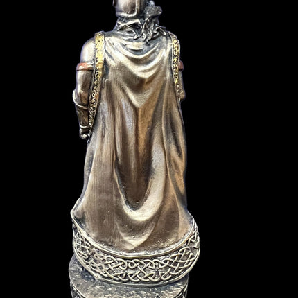 Odin, Norse God, the All-Father, Miniature Statue by Veronese Design - Raven's Cauldron