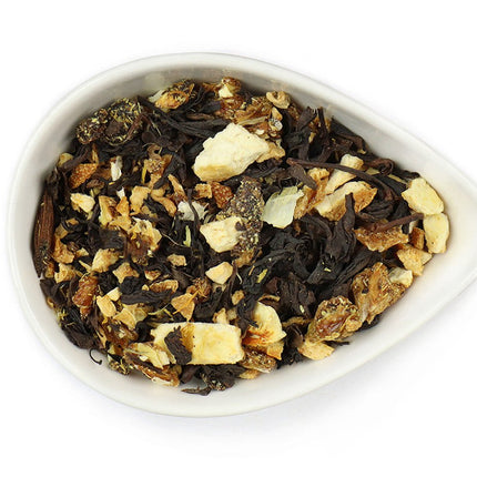 Orange Cream Oolong Tea - Organic - Caffeine - Raven's Cauldron