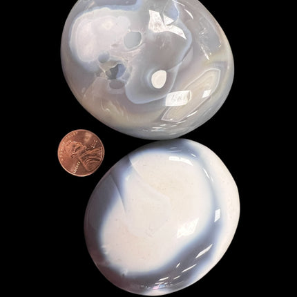 Orca Agate Palm Stone, Raven's Cauldron, 6 N Sandusky St, Delaware, OH 43015