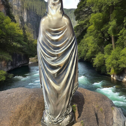 Our Lady of Grace Virgin Mary Statue by Veronese Design - Raven's Cauldron