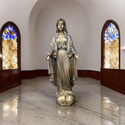 Our Lady of Grace Virgin Mary Statue by Veronese Design - Raven's Cauldron