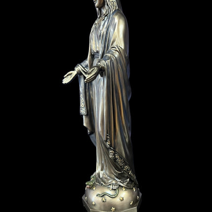 Our Lady of Grace Virgin Mary Statue by Veronese Design - Raven's Cauldron