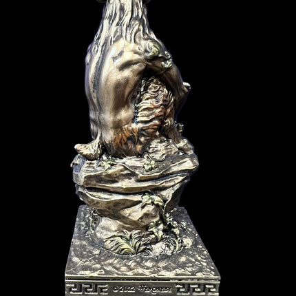 Pan, Greek God of the Wild, Miniature Statue by Veronese Design - Raven's Cauldron