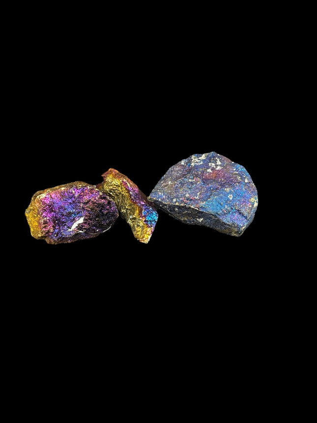 Peacock Ore Chalcopyrite The Witches’ Stone – small and large sizes – Raven’s Cauldron, 6 N Sandusky St, Delaware, OH 43015
