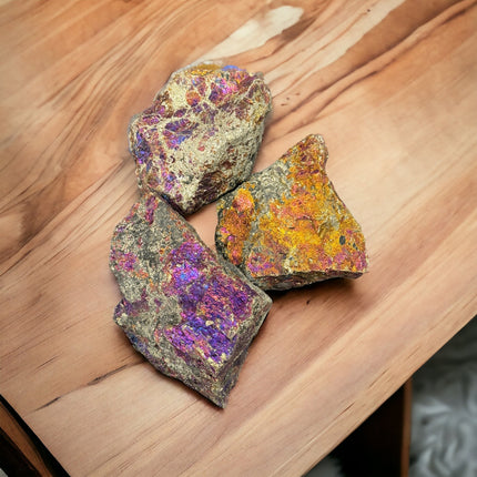 Peacock ore/Chalcopyrite "The Witches Stone" - AAA Quality - Raven's Cauldron