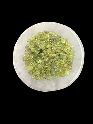 Peridot_Gemstone_Chips_Raven’s_Cauldron_6_North_Sandusky_Street_Delaware_OH_43015