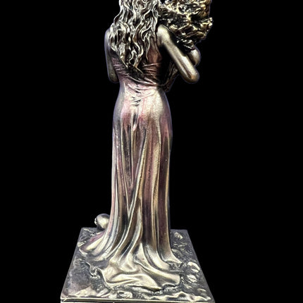 Persephone, Greek Goddess of the Underworld and Spring, Miniature Statue by Veronese Design - Raven's Cauldron