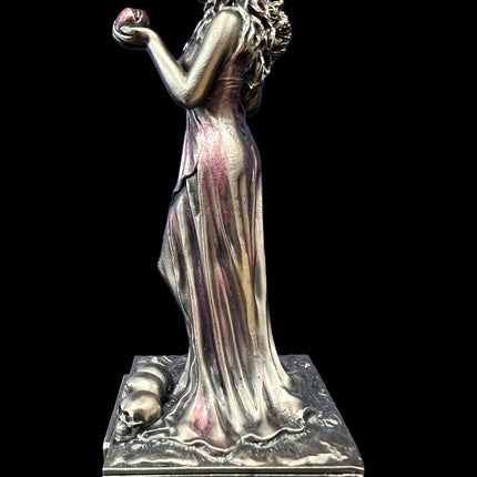 Persephone, Greek Goddess of the Underworld and Spring, Miniature Statue by Veronese Design - Raven's Cauldron