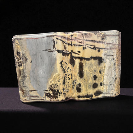 Picture Jasper Open Book Carving from the Raven's Cauldron, 6 N Sandusky St, Delaware, OH 43015
