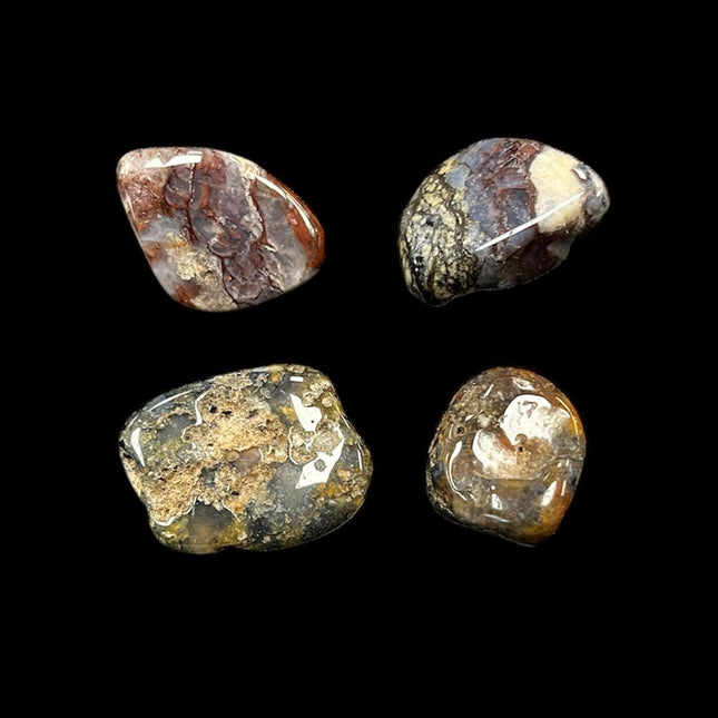 Pietersite Tumble - Changes & High Energy - Raven's Cauldron