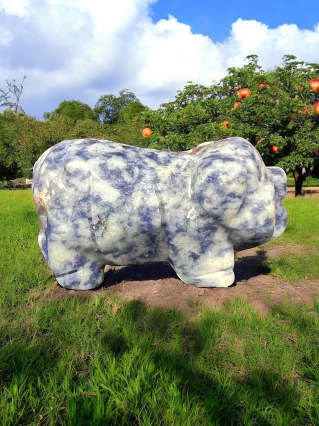 
Gemstone_Pig_Carving_Raven’s_Cauldron_6th_North_Sandusky_Street_Delaware_Ohio_43015