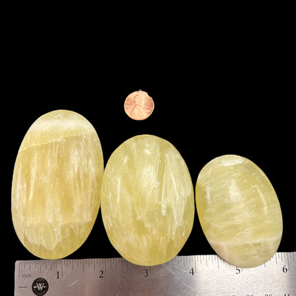 Pineapple Calcite Palm Stones, Raven's Cauldron, 6 N Sandusky St, Delaware, OH 43015